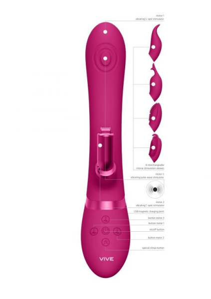 Вибромассажер Etsu - Pink_4