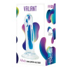 Фаллоимитатор на присоске Valiant Jelly Dildo прозрачный_1
