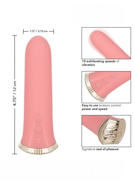 Изысканный мини вибромассажер Uncorked  Ros?_2