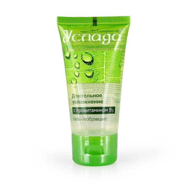 Гель-лубрикант «Услада» с провитамином B5, 60 г._3