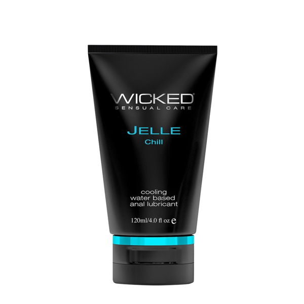Анальный охлаждающий лубрикант WICKED JELLE CHILL на водной основе JELLE 120 мл_1