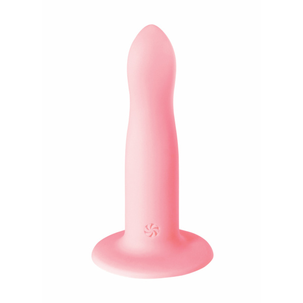 Нереалистичный дилдо Flow Emotional Pink_4