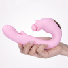 Вибратор Selove BellFlower розовый_5