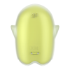 Светящийся вакуумный стимулятор Satisfyer Glowing Ghost, желтый_7
