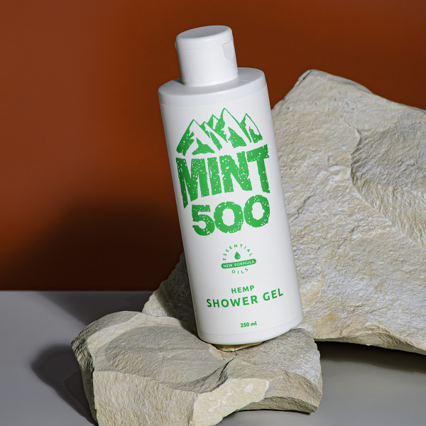 Гель для душа успокаивающий Mint500 Hemp Shower Gel 250 мл_3