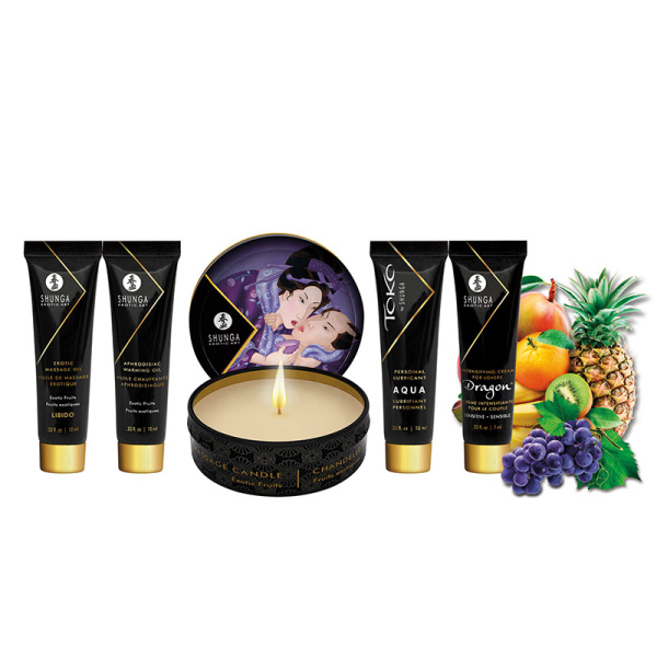 Набор Geisha's Secret, Экзотические фрукты, 5 предметов_2