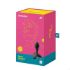 Анальная пробка с вибрацией Satisfyer Game Changer, черная_1