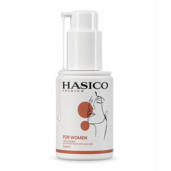 Смазка Hasico Premium for Women, 100 мл_5