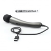 Вибратор Dorcel MEGAWAND CHROME SILVER_4
