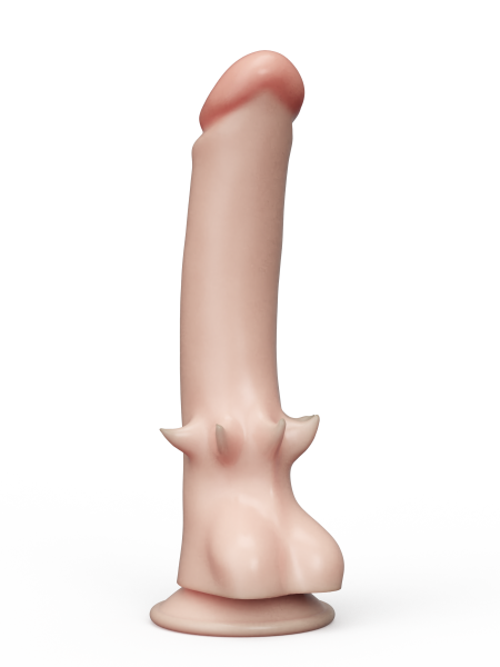 Фаллоимитатор real standart на присоске l общая 195 мм d 38 мм, арт. 015003_5