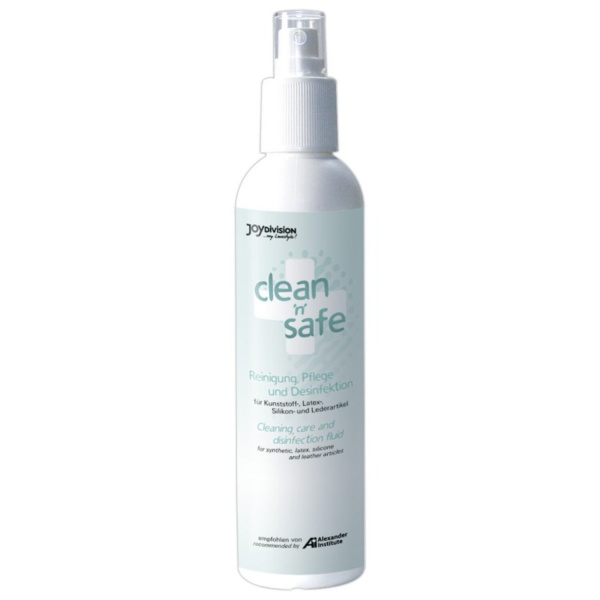 JoyDivision очищающий спрей Clean "n" safe 200 мл_1