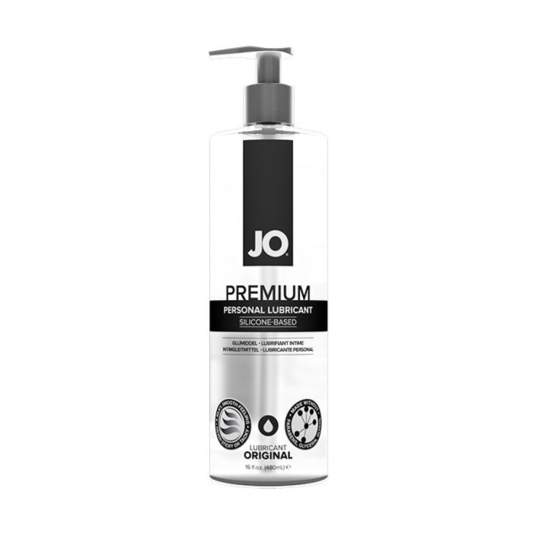 Классический лубрикант на силиконовой основе / JO Premium 16oz - 480 мл._1