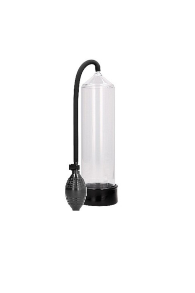 Ручная вакуумная помпа для мужчин с насосом в виде груши Classic Penis Pump_1