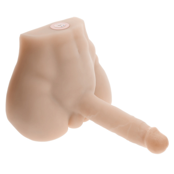 Мужской полуторс с вибрацией и поступательными движениями Easy Rider_3