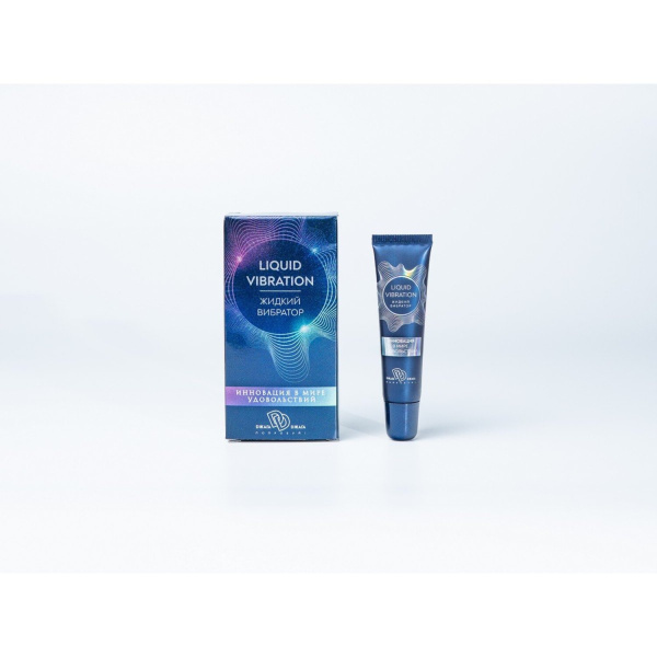 Возбуждающий и стимулирующий крем-гель (сыворотка) на водной основе Liquid vibration, 15г_1