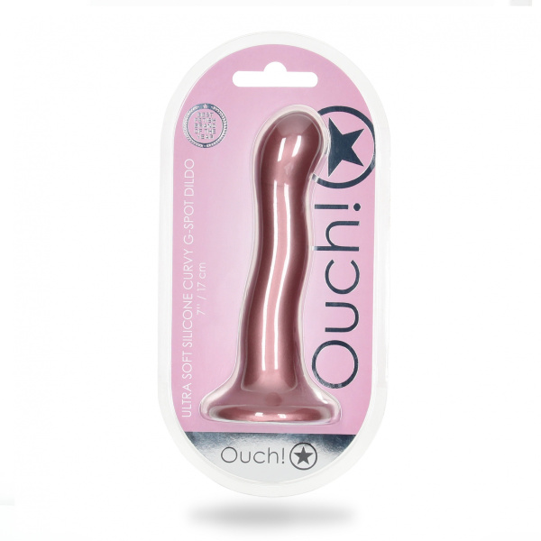 Фаллоимитатор Ultra Soft - 17 см_1