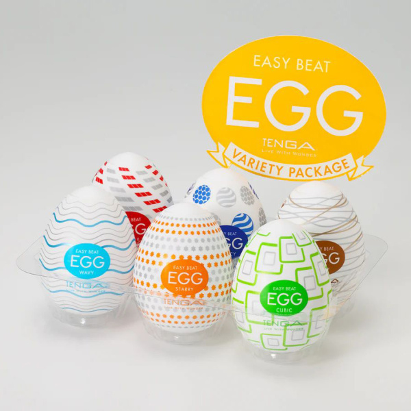 Набор мастурбаторов Tenga Variety Pack Standard_5