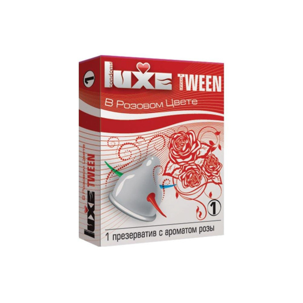 Презервативы Luxe Tween В розовом цвете Роза_1