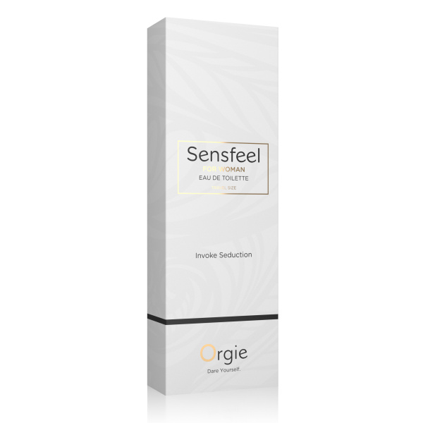 Туалетная вода с феромонами Orgie SENSFEEL, для женщин, Travel Size, 10 мл_3