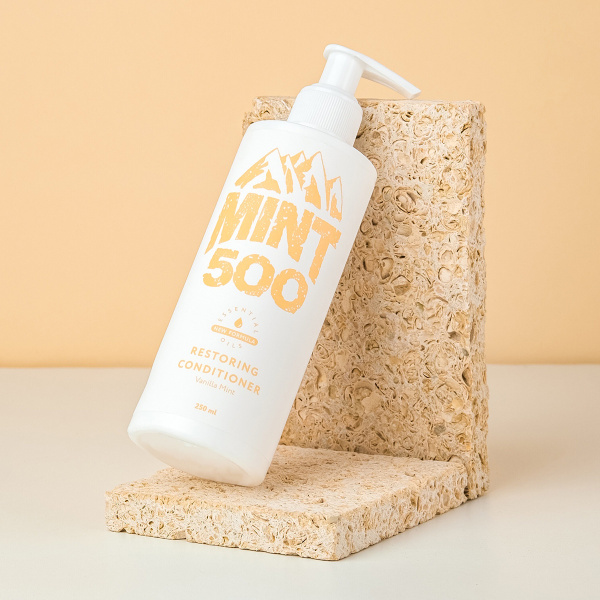 Кондиционер восстанавливающий Mint500 Restoring Conditioner Vanilla Mint 250 мл_5