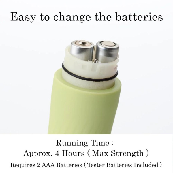 IROHA ZEN Вибратор Matcha зеленый_1