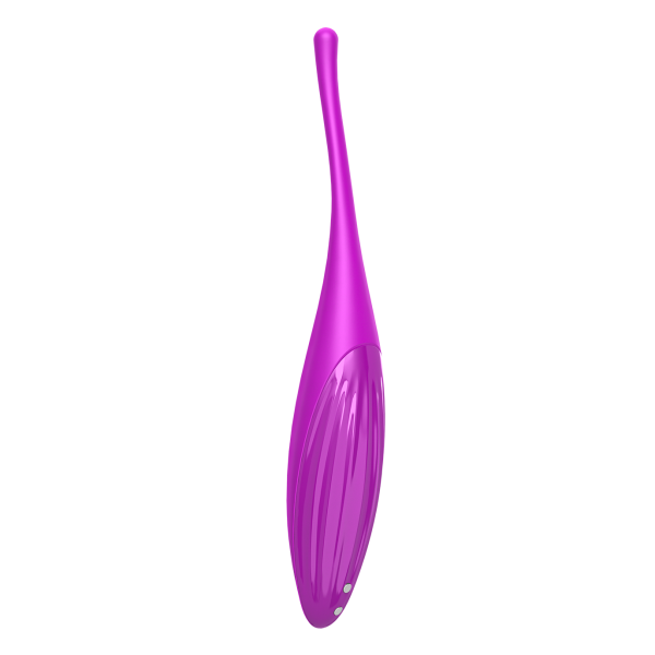 Перезаряжаемый точечный вибромассажер Satisfyer Twirling Joy, фуксия_4