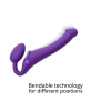 Vibrating-bendable-strap-on-purple-6