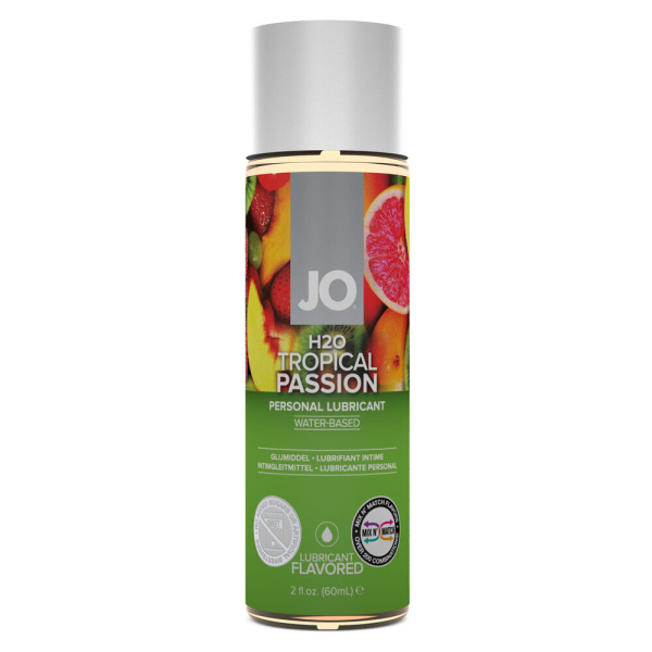 Вкусовой лубрикант "Тропический" / JO Flavored Tropical Passion 1oz - 60 мл._1