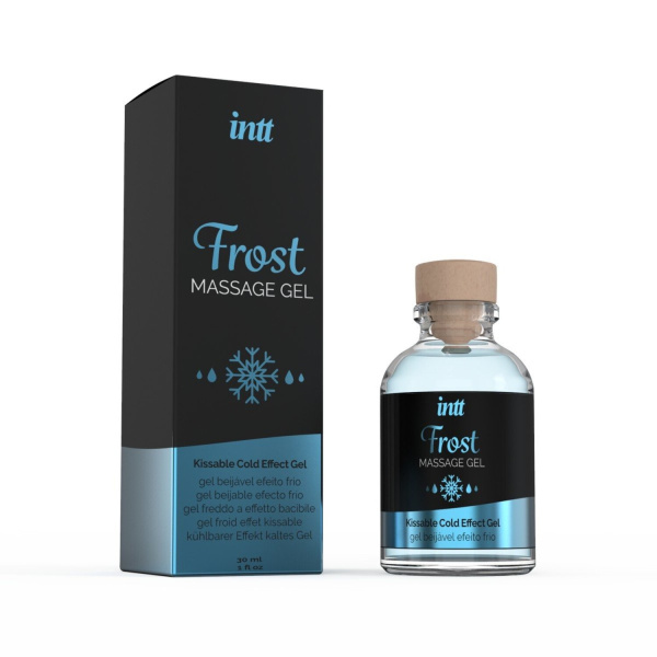 Массажный гель, Intt Frost, 30мл_3