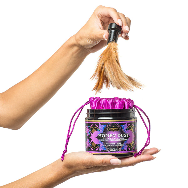 Ароматная пудра для тела Honey Dust Body Powder coconut pineapple 170 г_4