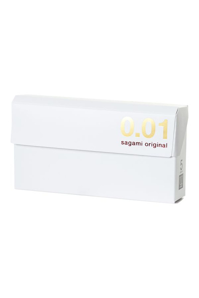 Презервативы Sagami Original 001, полиуретан, 5 шт._3