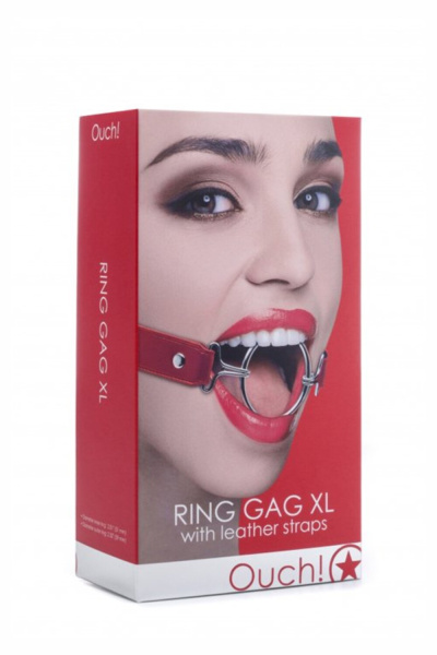 Кляп-кольцо (кляп-рамка) Ring Gag XL_1