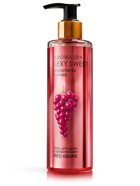 Гель для душа с феромонами Red Grape 200 мл арт. LB-16140 маркировка_2