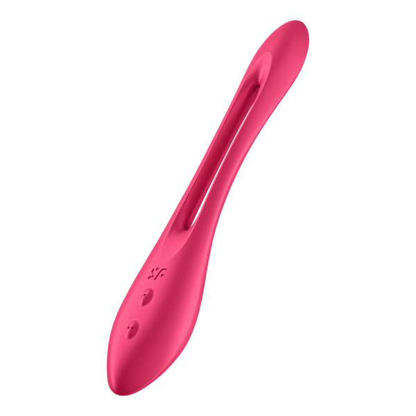 Вибромассажер Satisfyer Elastic Joy, красный_1