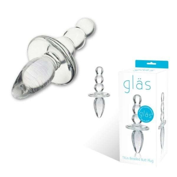 Двойная пробочка-елочка с блестящей спиралькой TITUS BEADED_1