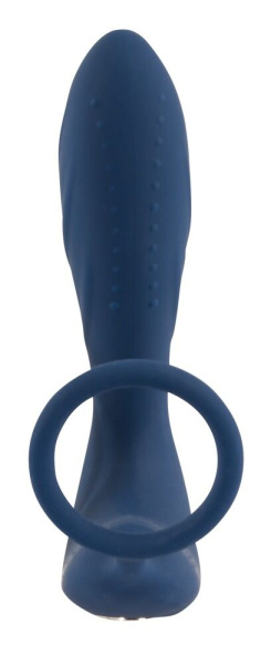 Вибрирующая простатная пробка с эрекционным кольцом 594881ON_5