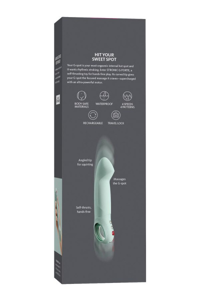 Пульсатор Fun Factory STRONIC G FORTE, силикон, мятный_3