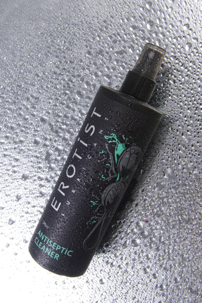 Антибактериальное средство Erotist Toy Cleaner, для обработки игрушек, 400 мл_2