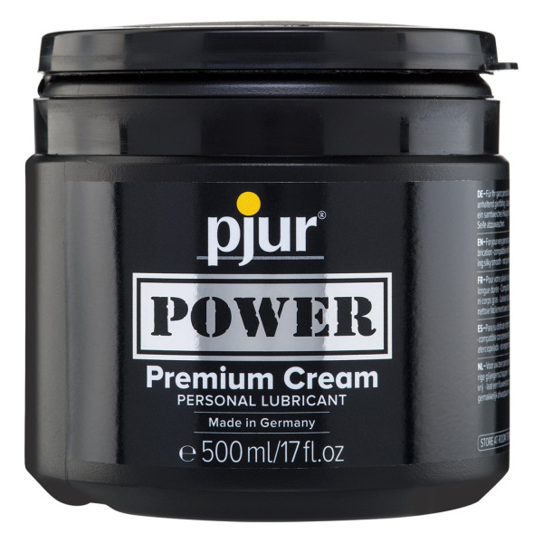 Лубрикант для фистинга Pjur Power 500 ml_1