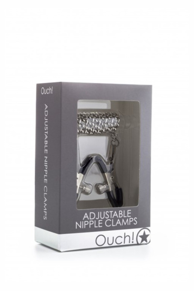 Зажимы на соски Adjustable Nipple Clamps_1