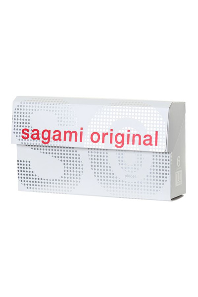 Презервативы Sagami Original 002, полиуретан, 6 шт._2
