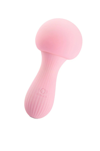 Мини-вибратор OTOUCH MUSHROOM с технологией PDS, силикон, розовый, 12 см_2