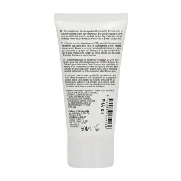 Крем для мастурбации для Него Natural CBD - 50 ml_4