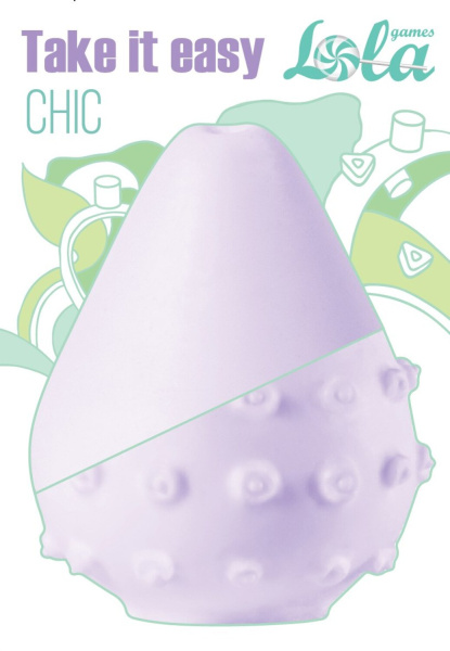 Мастурбатор Take it Easy Chic Violet_4
