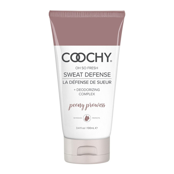 Крем-пудра с дезодорирующим эффектом COOCHY Sweat Defense 100 мл_3
