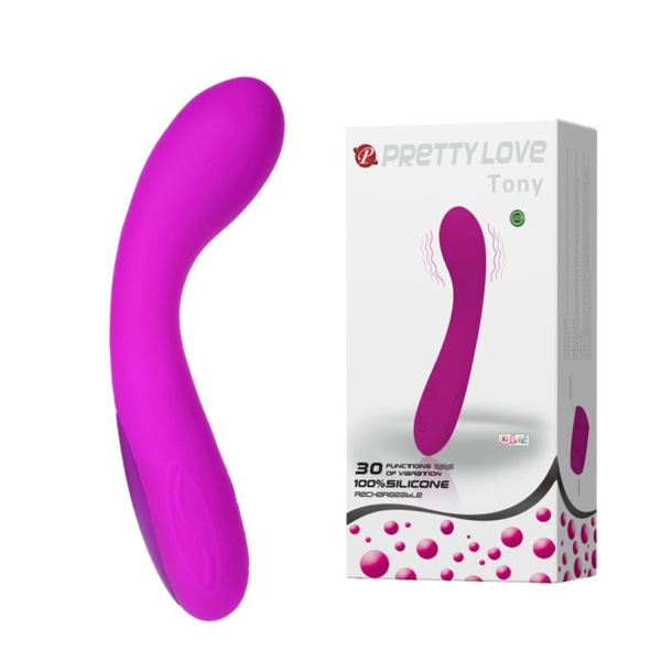 Tony вибромассажер водонепронецаемый, стимулятор точки G_1