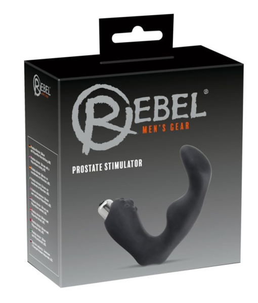 Вибромассажер простаты эргономичной L-формы Prostate Vibrator by Rebel_1