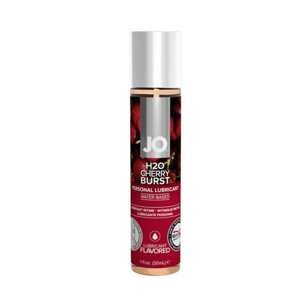 Вкусовой лубрикант "Вишня" / JO Flavored Cherry Burst 1oz - 30 мл._1