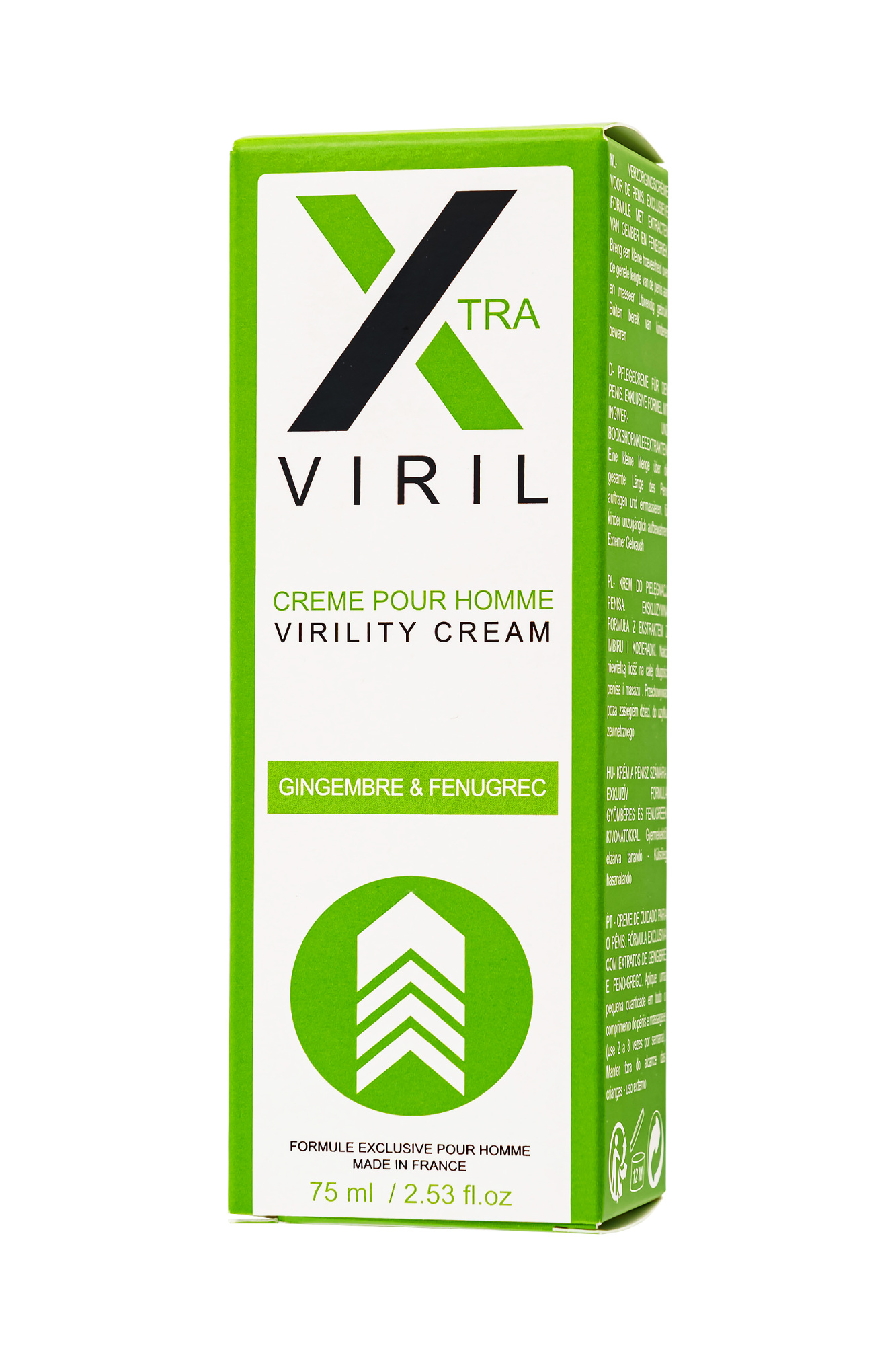 Крем для мужчин RUF XTRA VIRIL, 75 мл._6