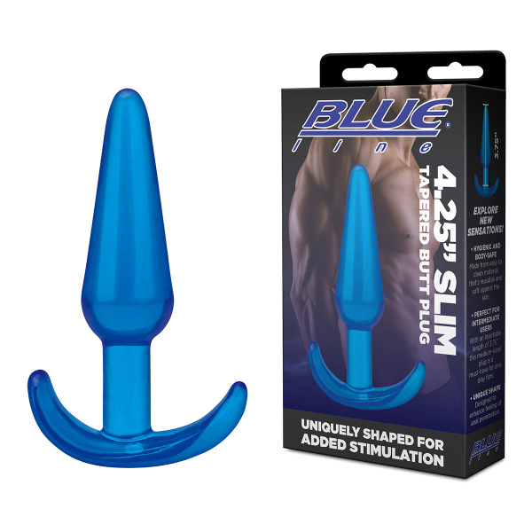 Тонкая анальная пробка 4,25in Slim Tapered Butt Plug_2